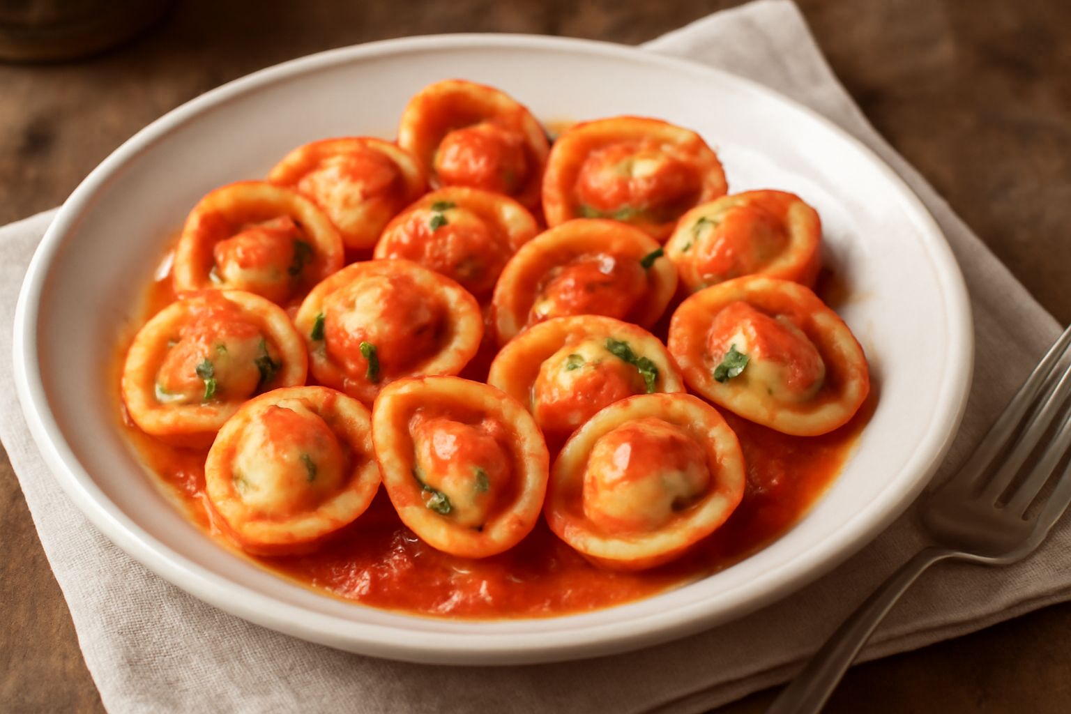 Orecchiette ripiene