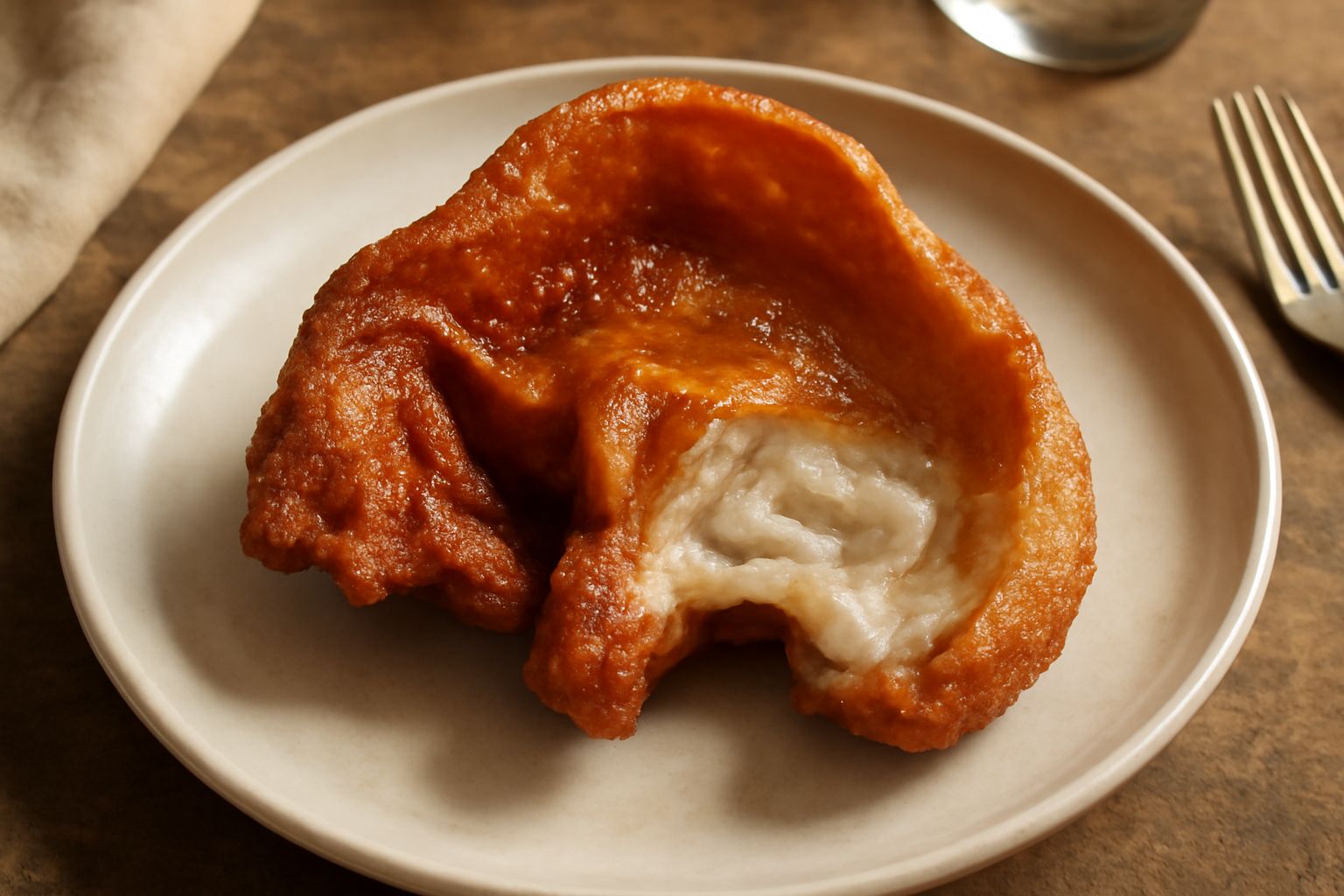 Orecchio di maiale fritto