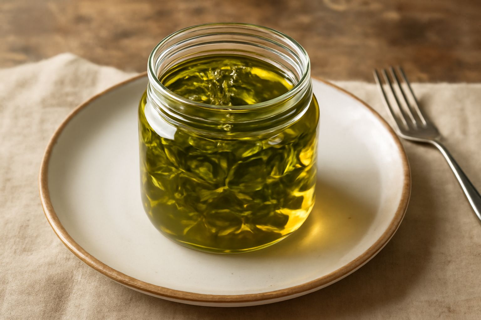 Origano sott'olio