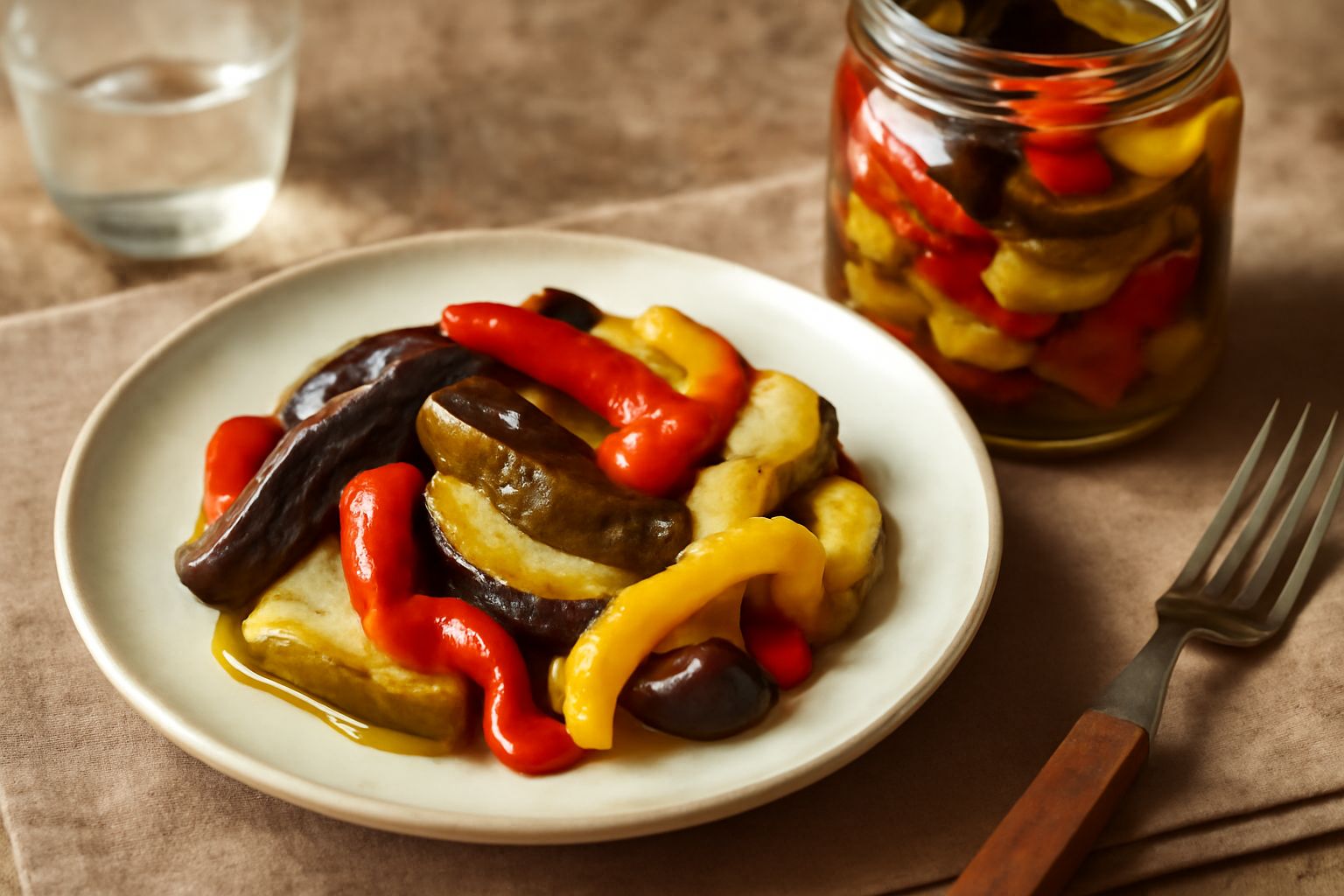Ortaggi sott'olio