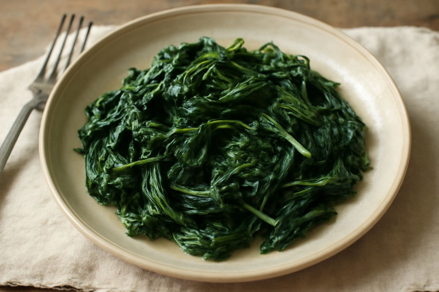 Ortica bollita ripassata