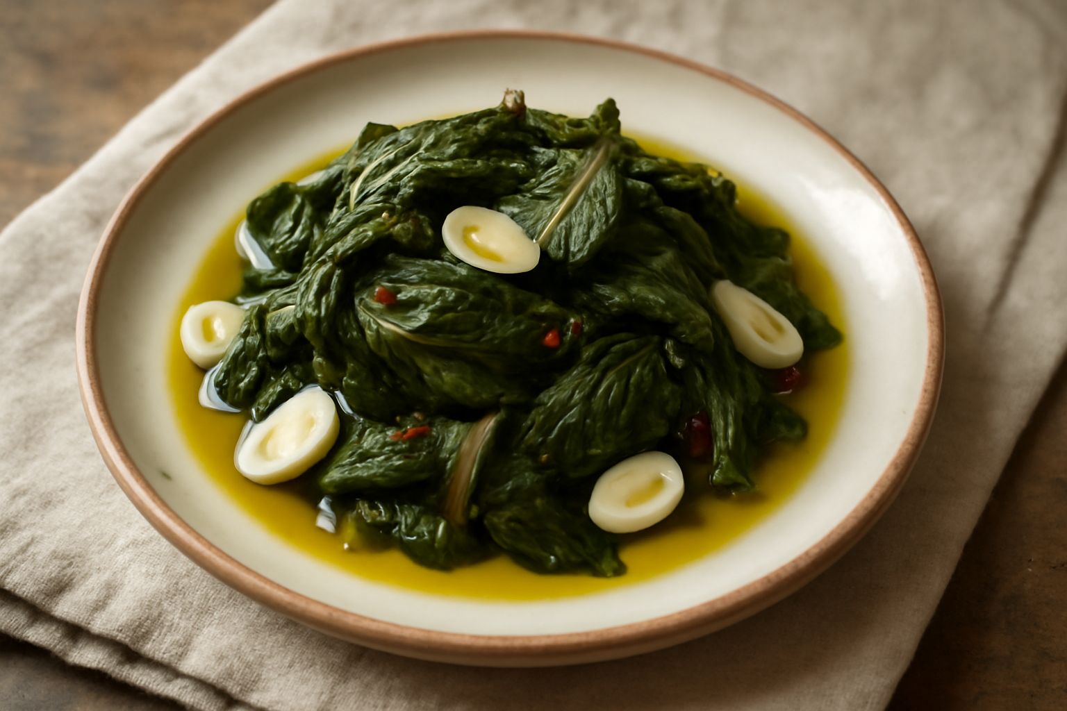 Ortiche sott'olio