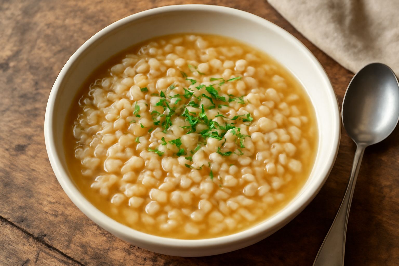 Orzetto in brodo