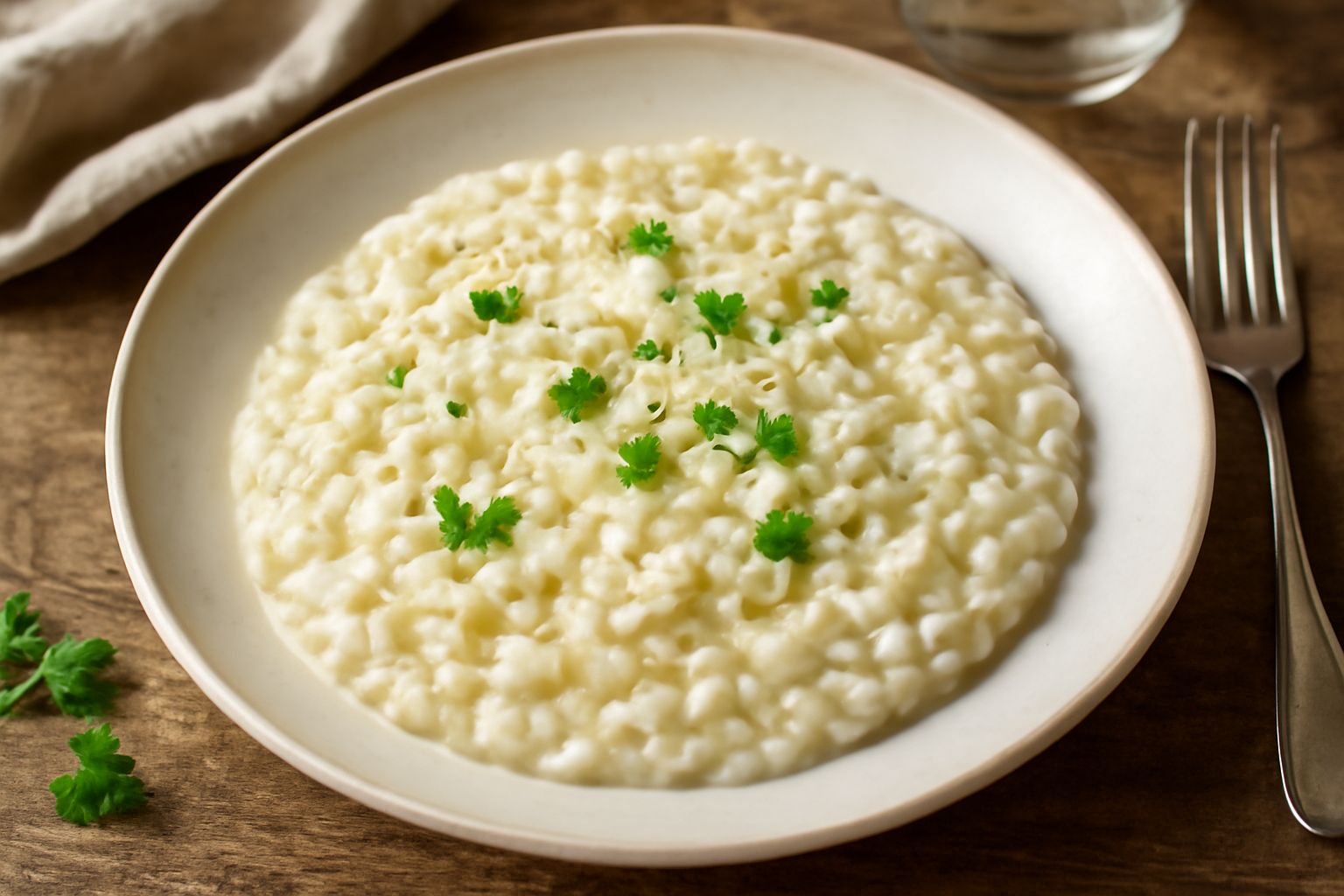 Orzotto alla comacina