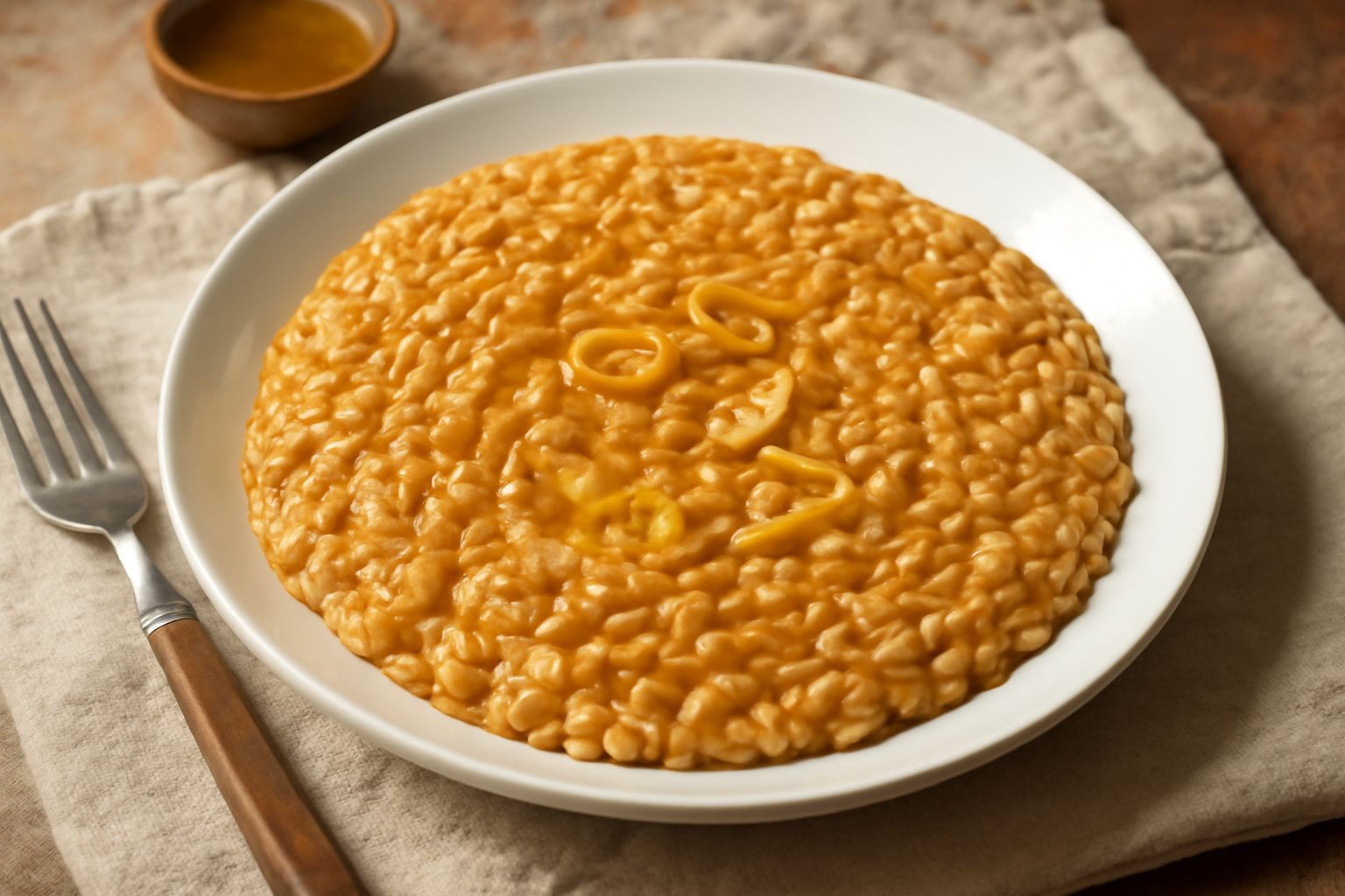 Orzotto all'aglione