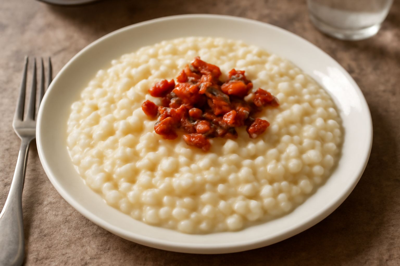 Orzotto brindisino