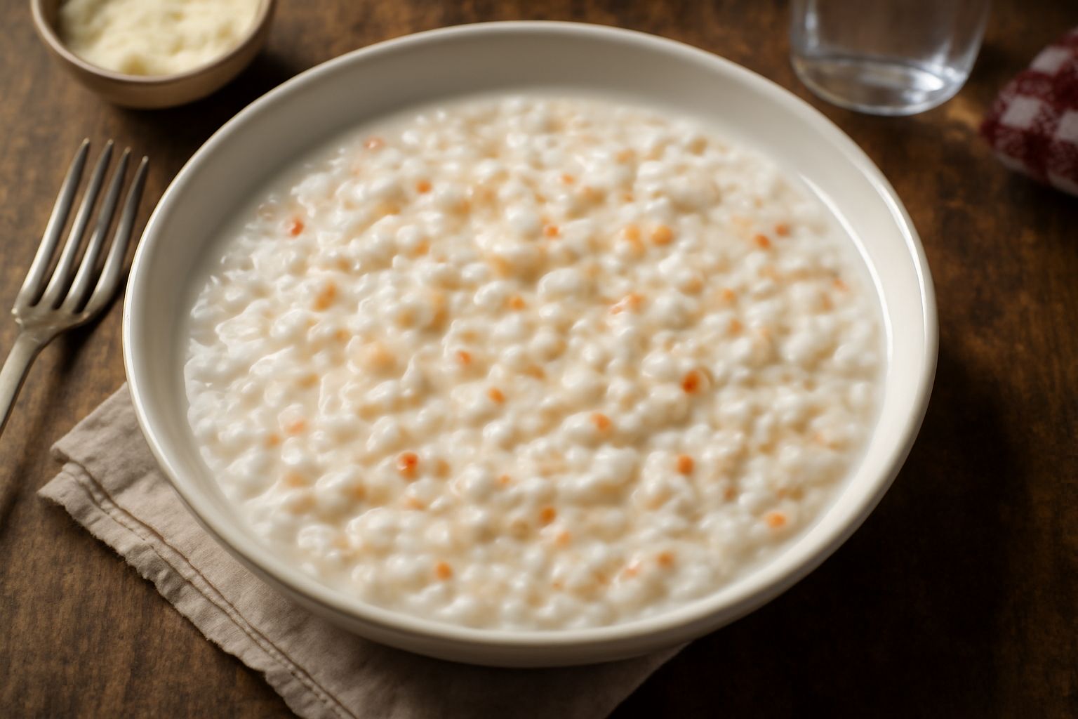 Orzotto calabrese