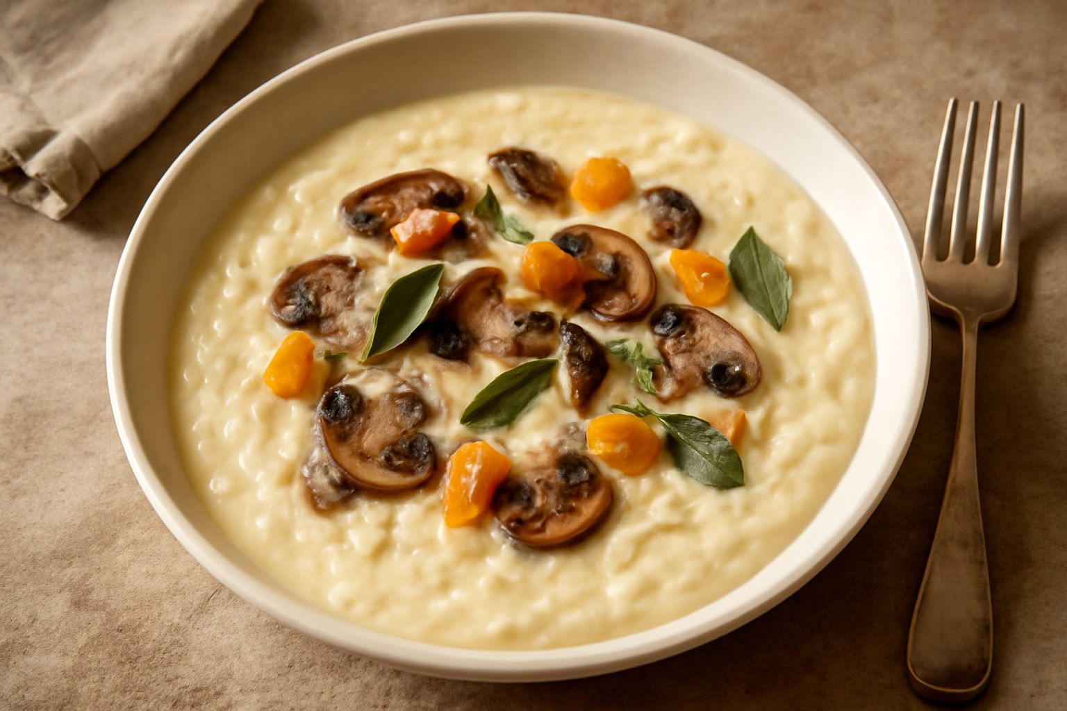 Orzotto d'autunno