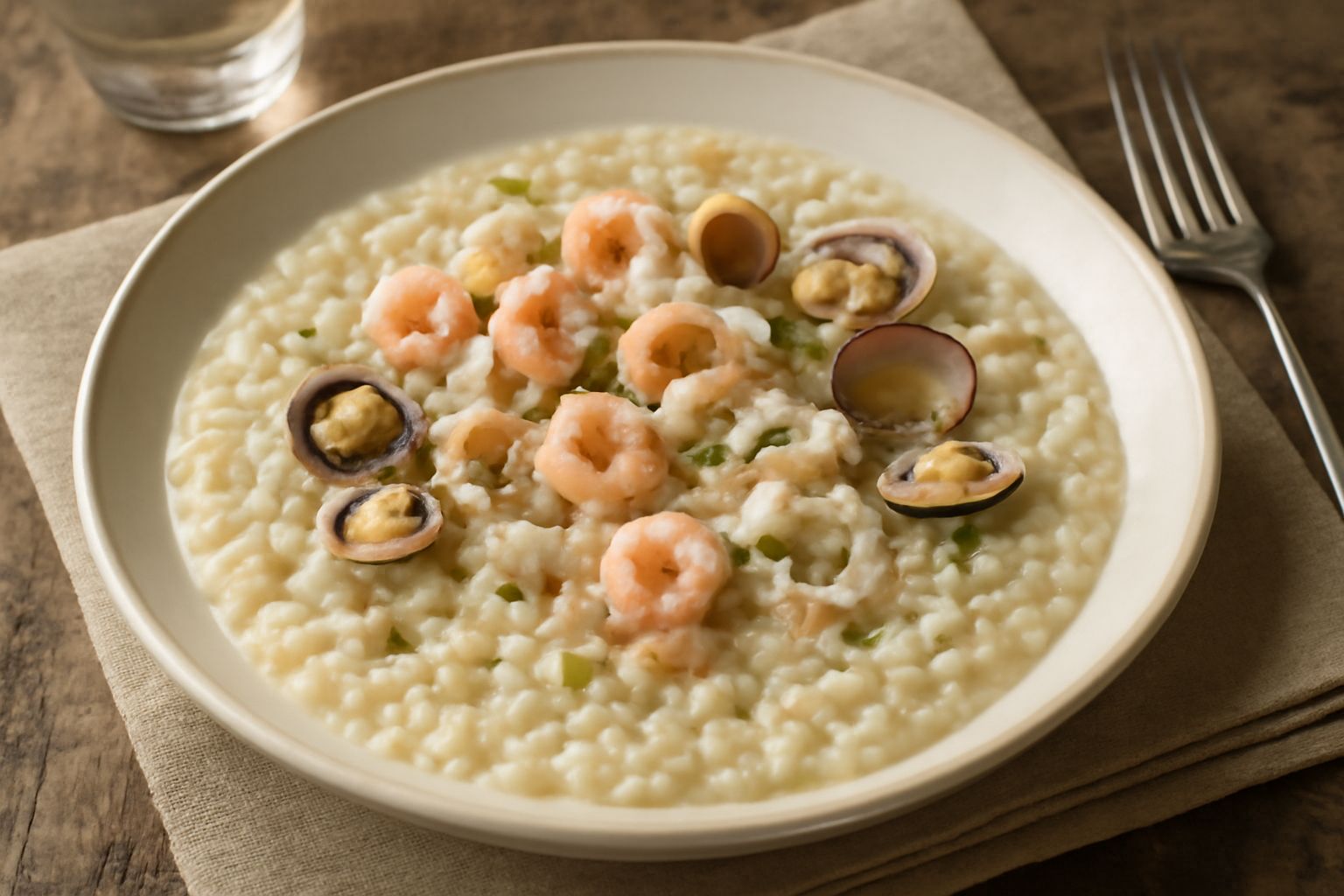 Orzotto della costa
