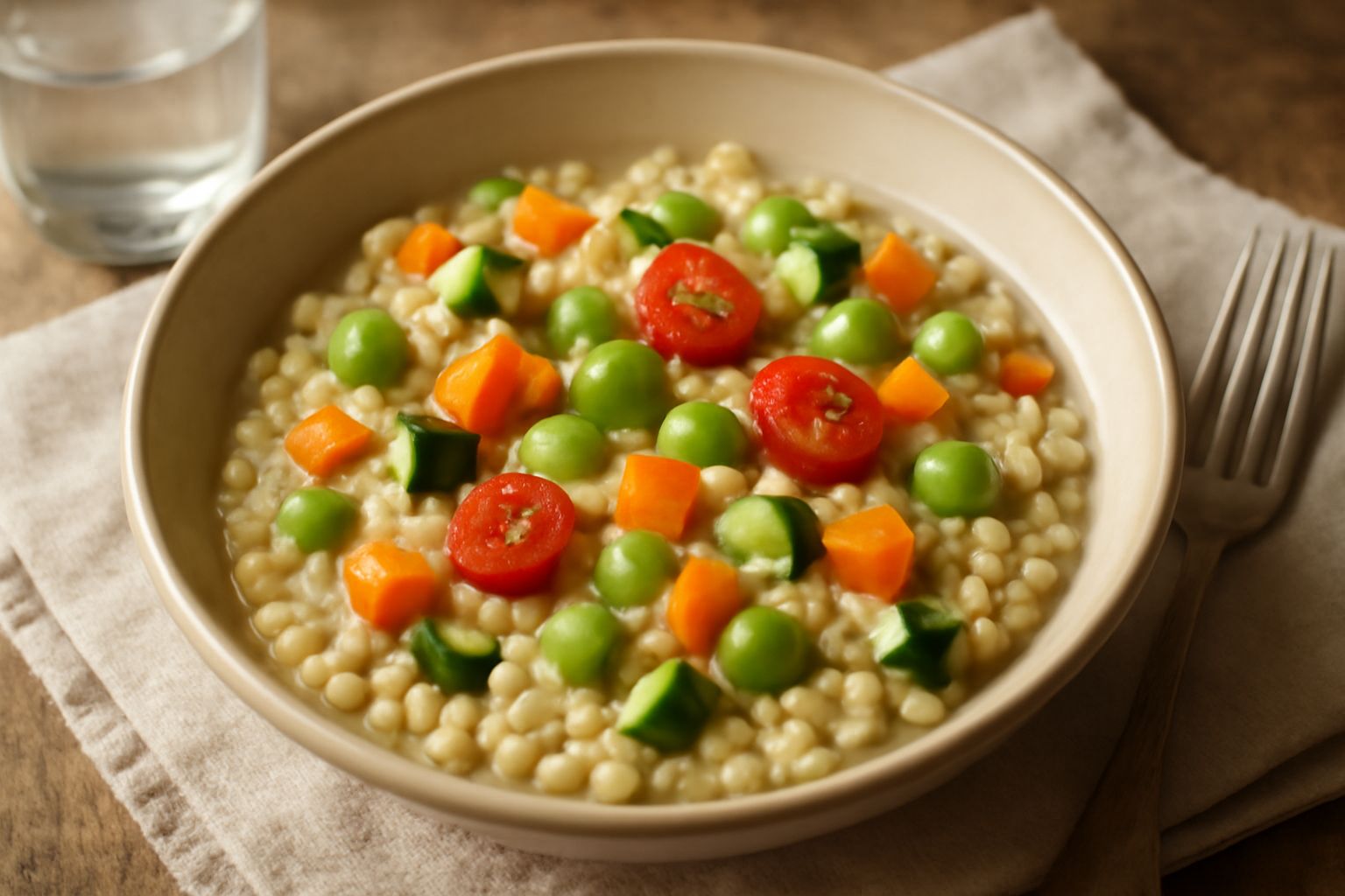 Orzotto freddo