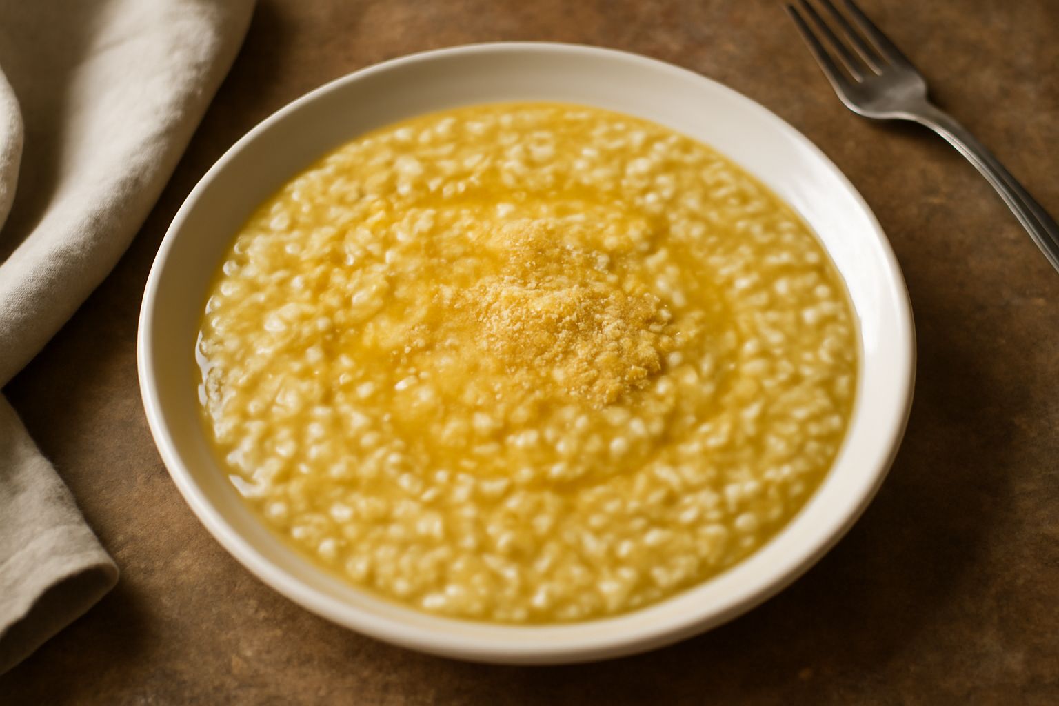 Orzotto in brodo di carne