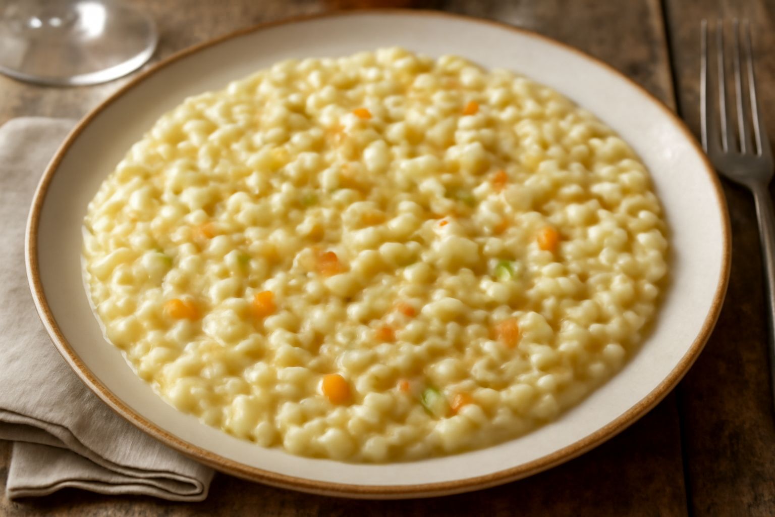 Orzotto marchigiano
