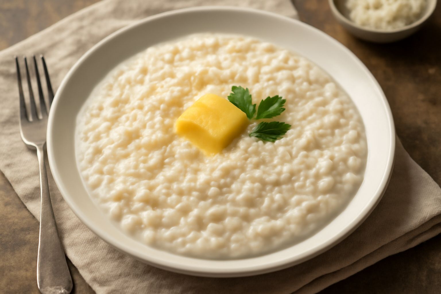 Orzotto salato