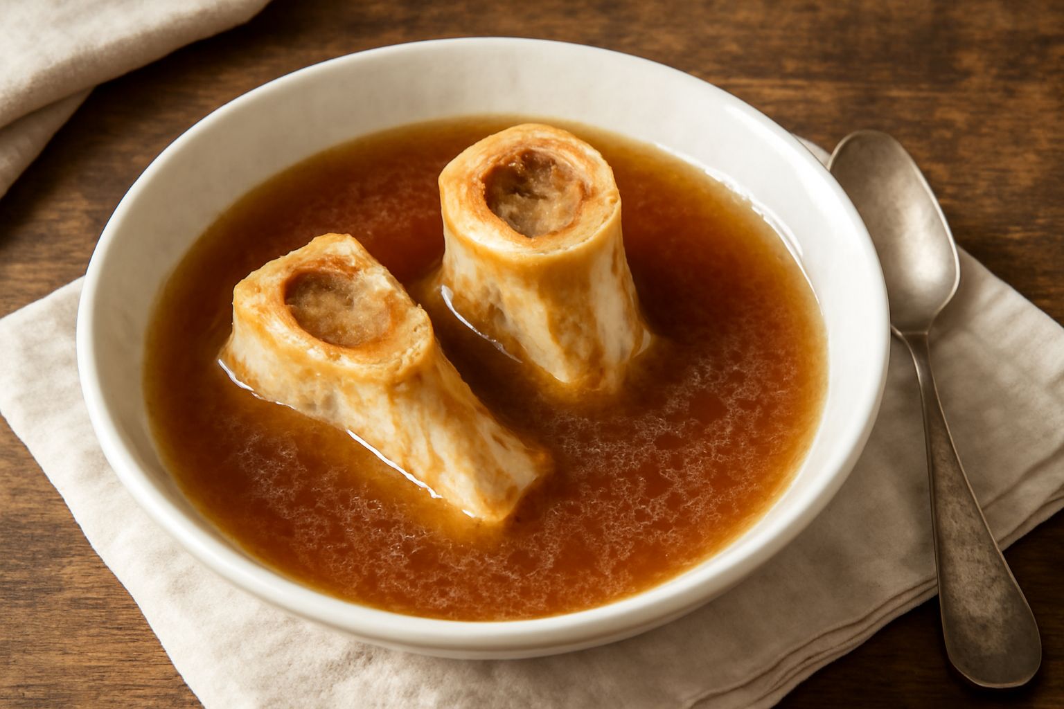 Ossa in brodo