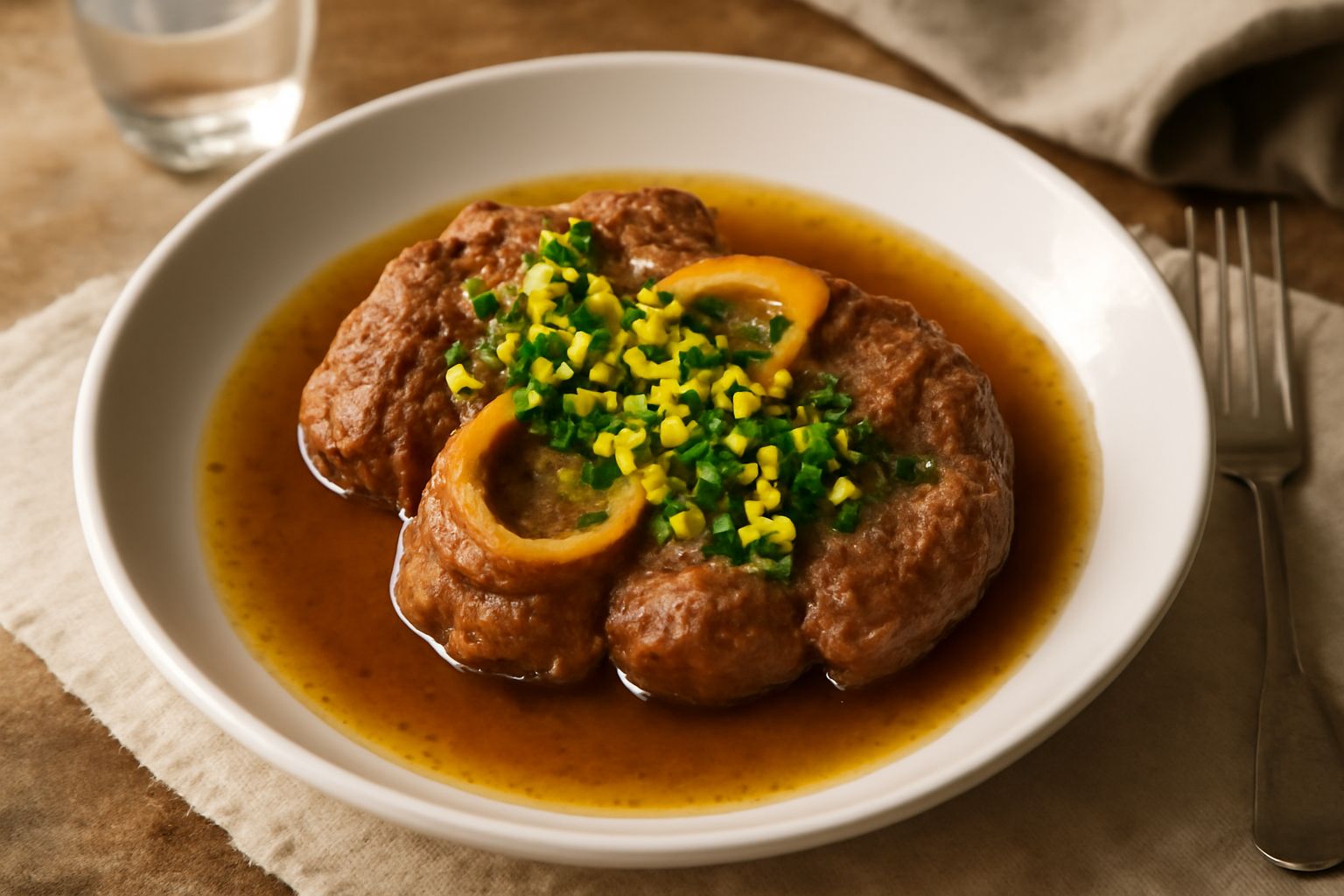 Ossibuchi alla milanese