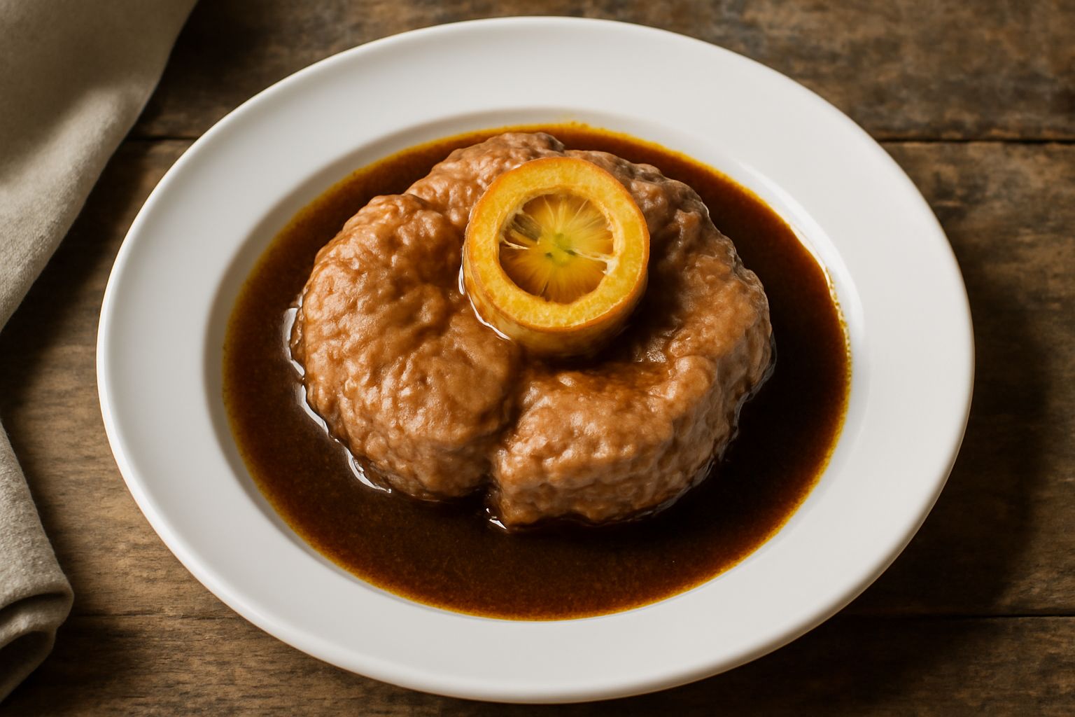 Ossobuco alla bresciana