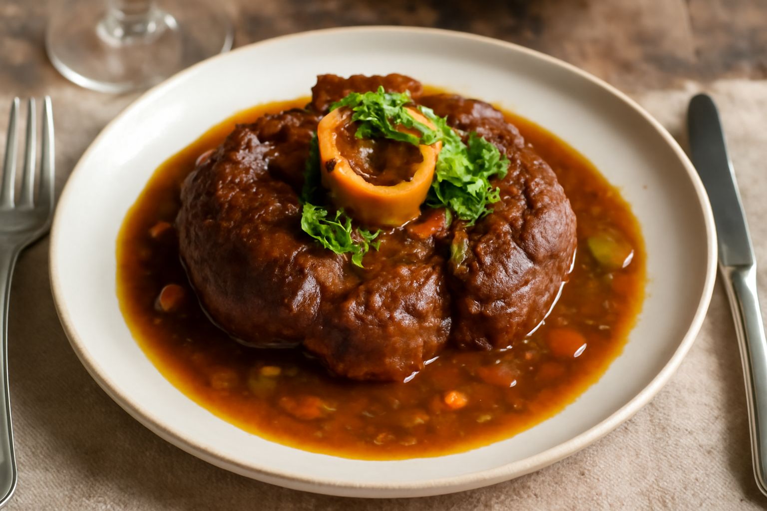 Ossobuco alla milanese