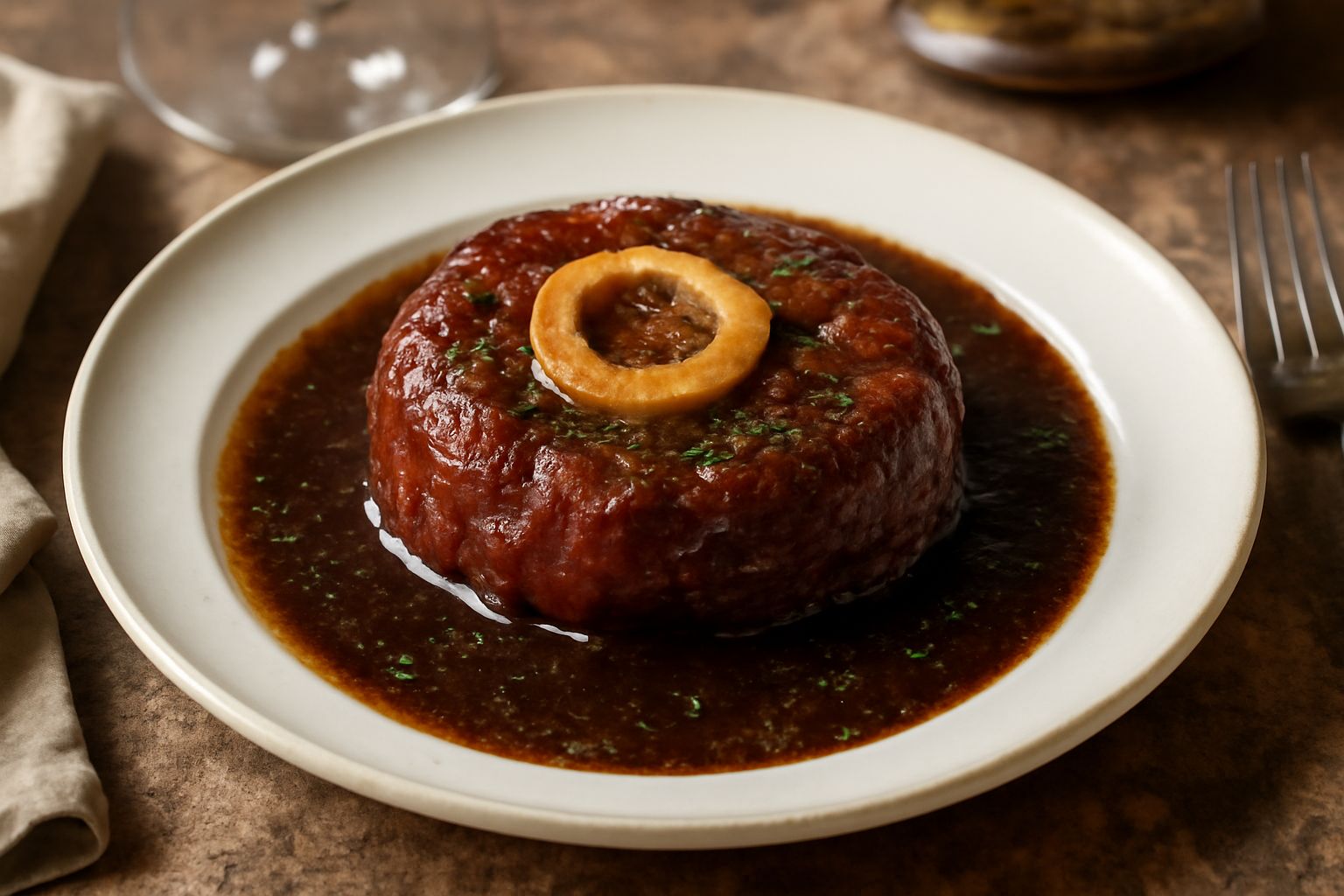 Ossobuco alla pavese