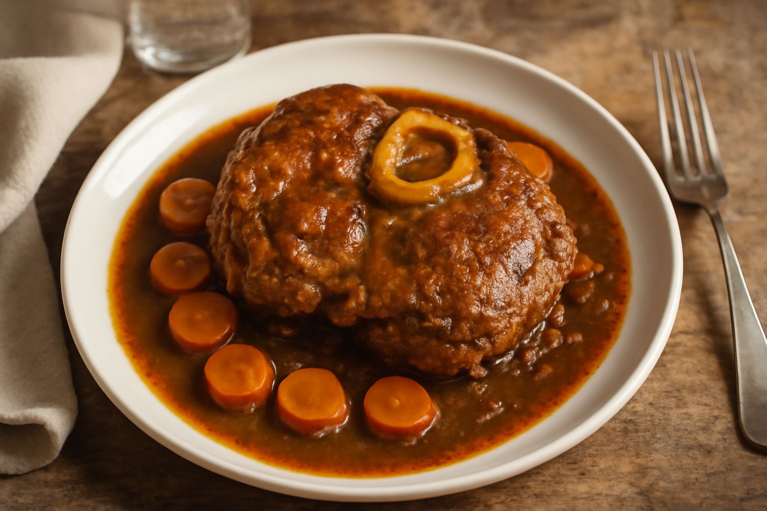 Ossobuco alla piemontese