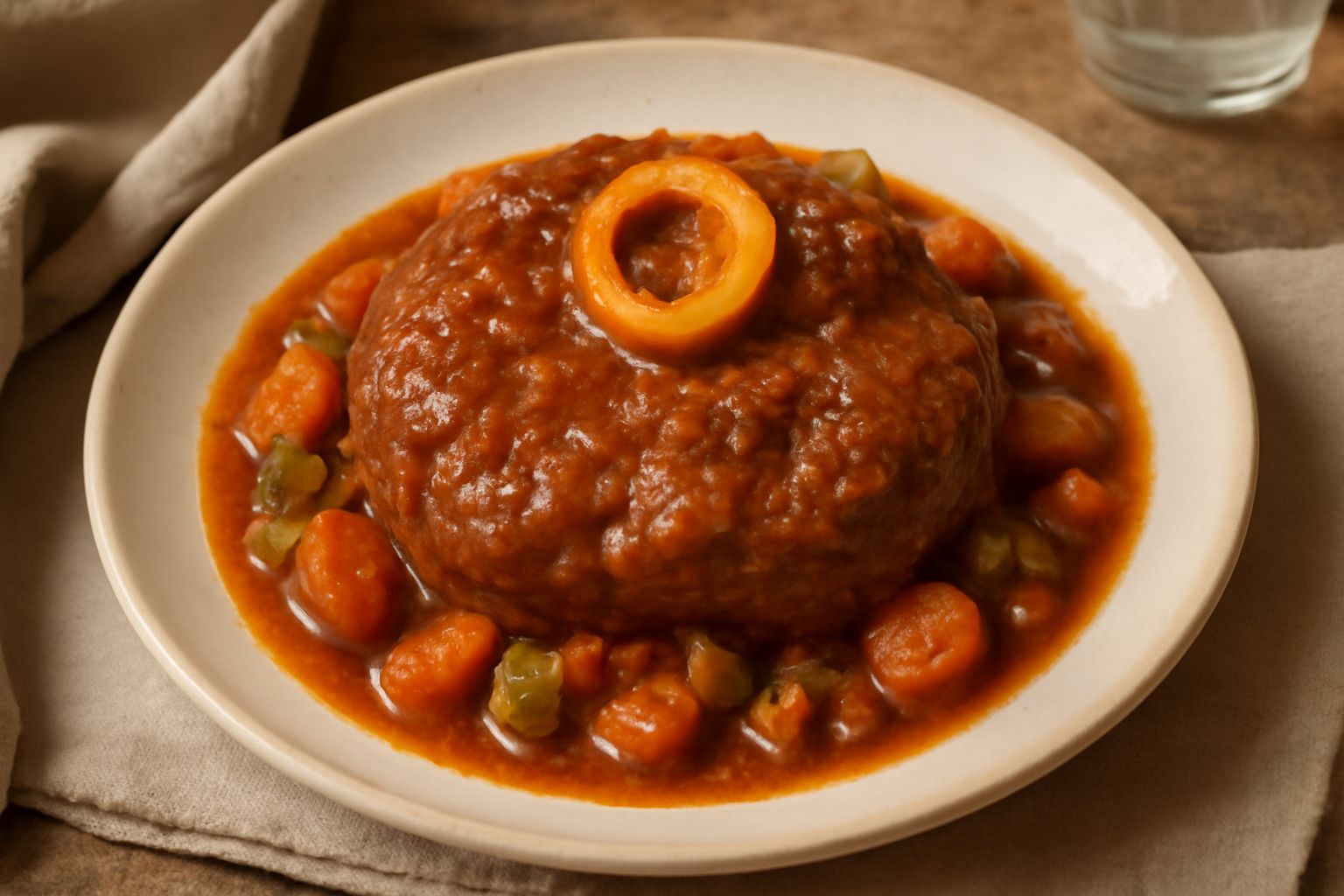 Ossobuco alla romana