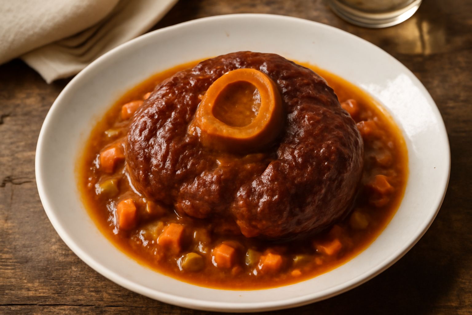 Ossobuco alla toscana