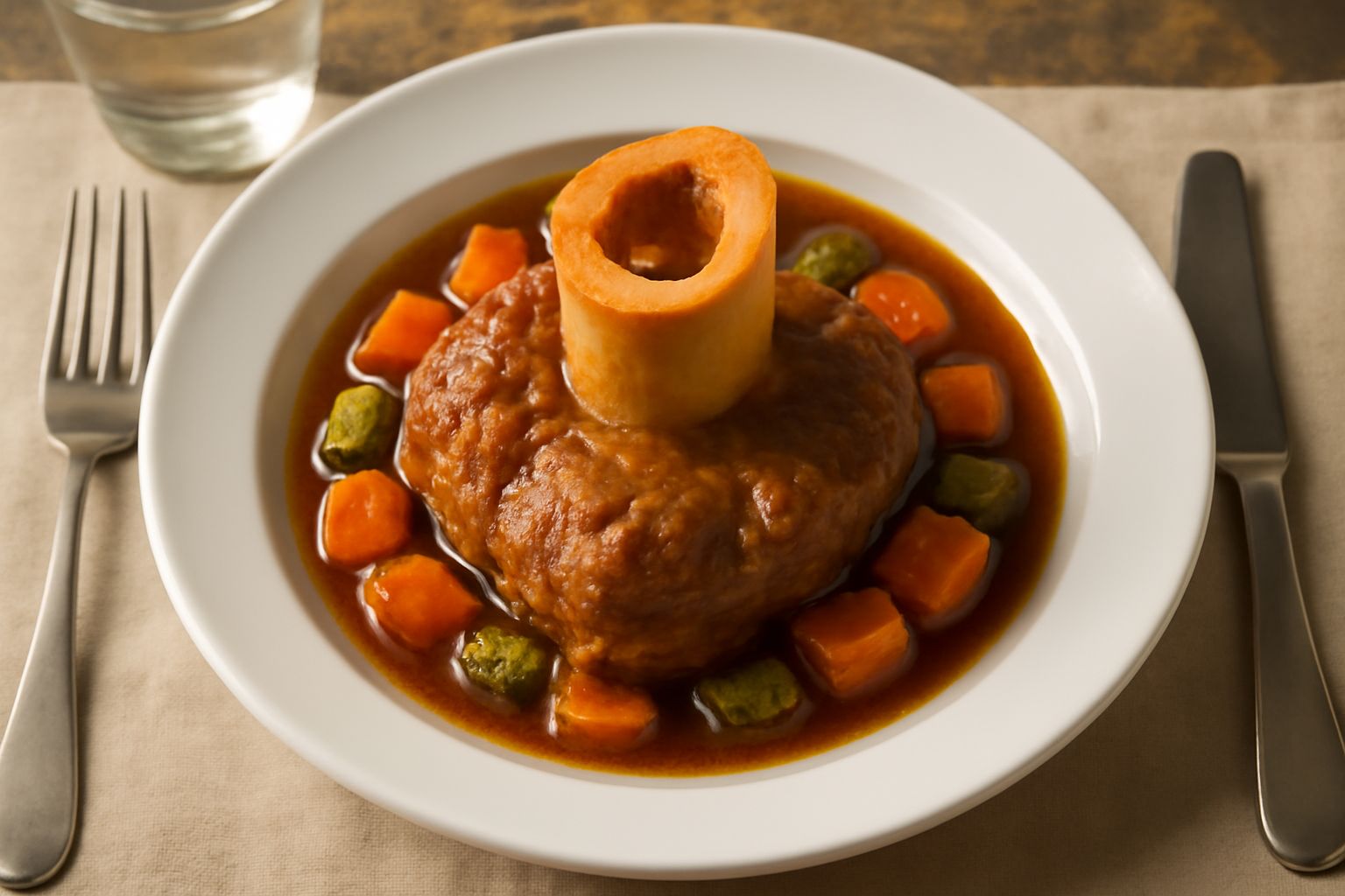 Ossobuco friulano