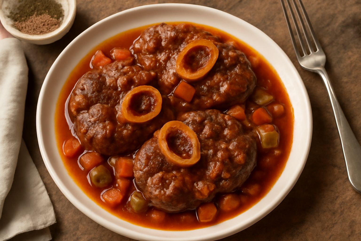 Ossobuco in umido