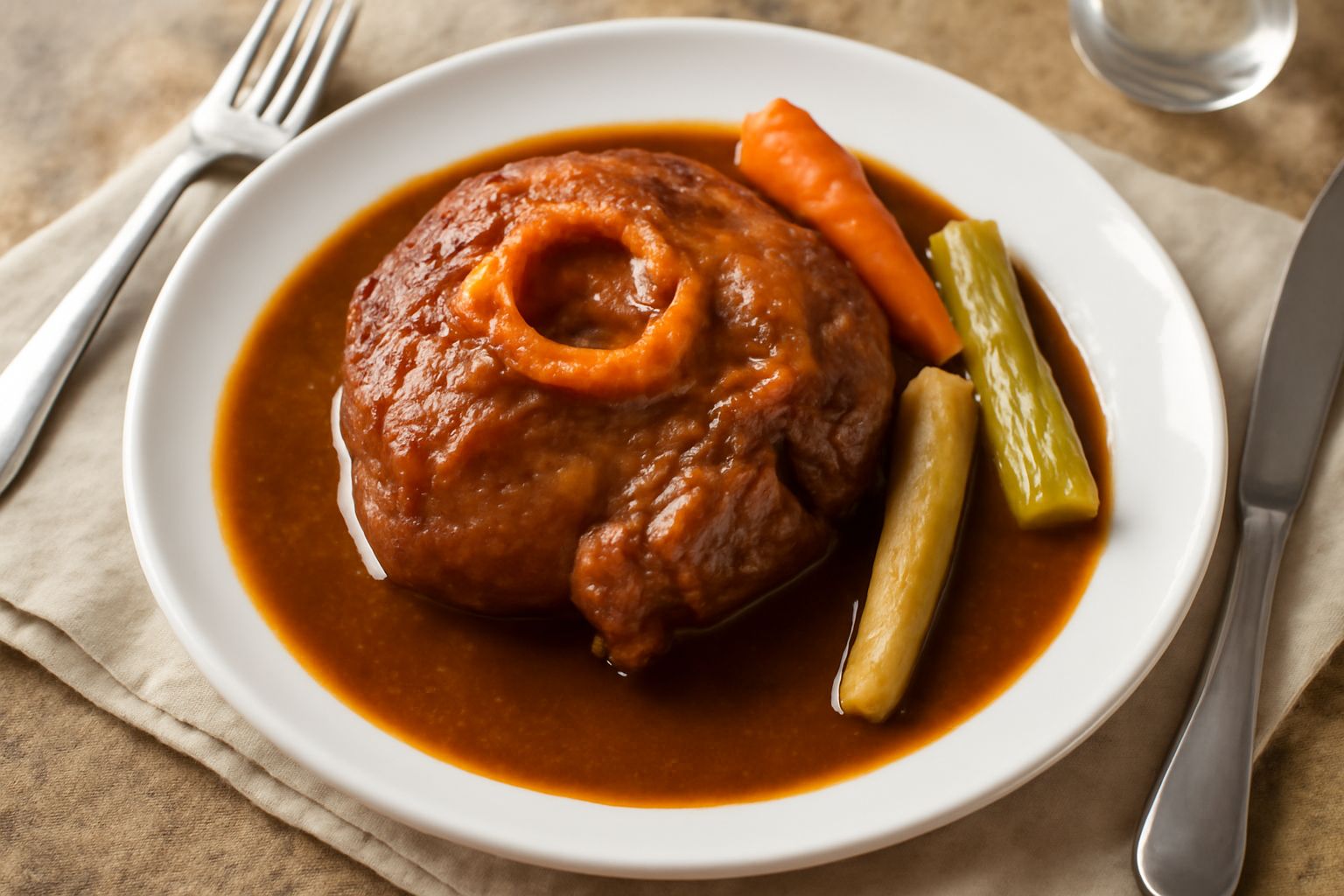 Ossobuco trentino