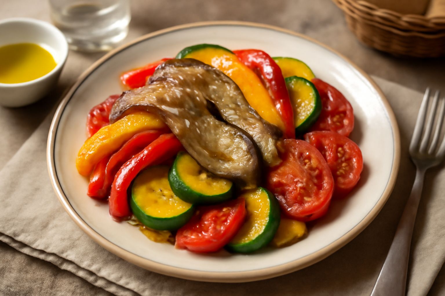 Paesano di verdure miste