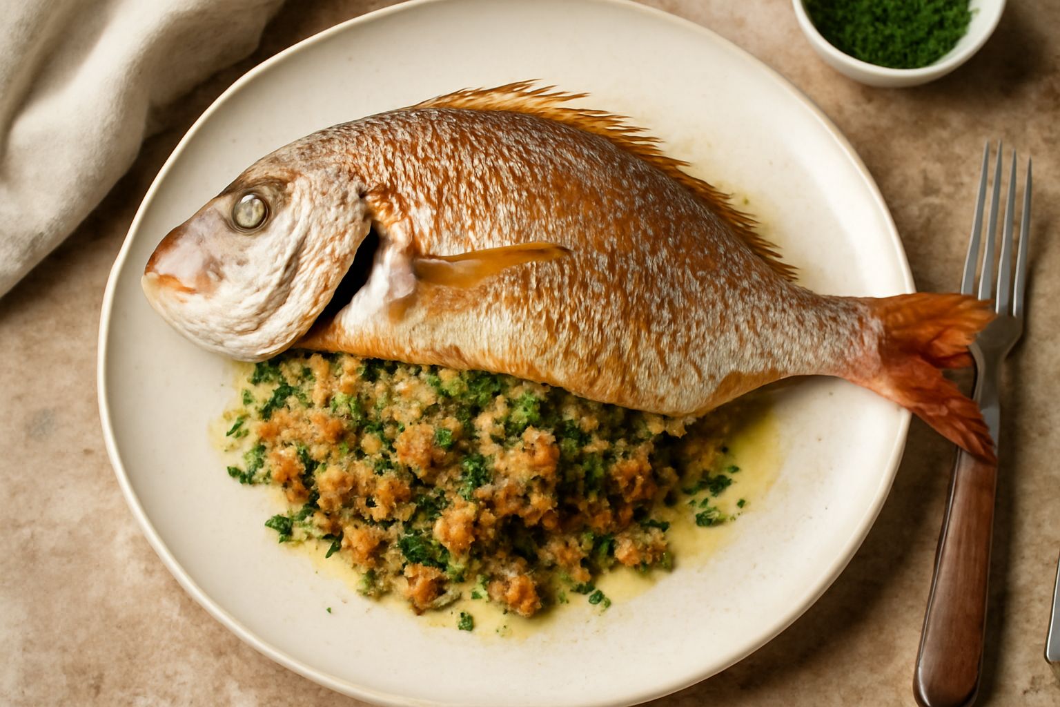 Pagello ripieno