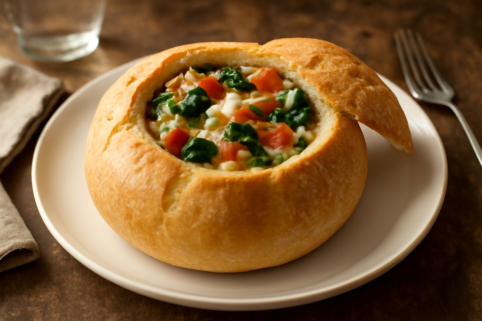 Pagnotta ripiena