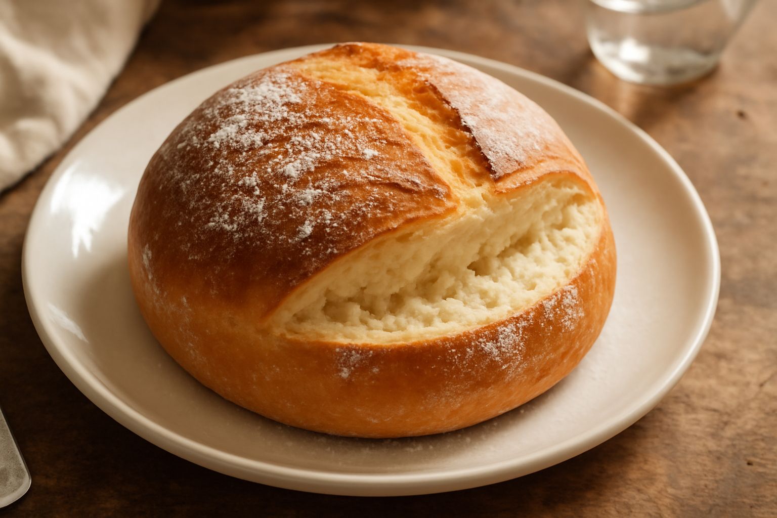 Pagnotta tonda