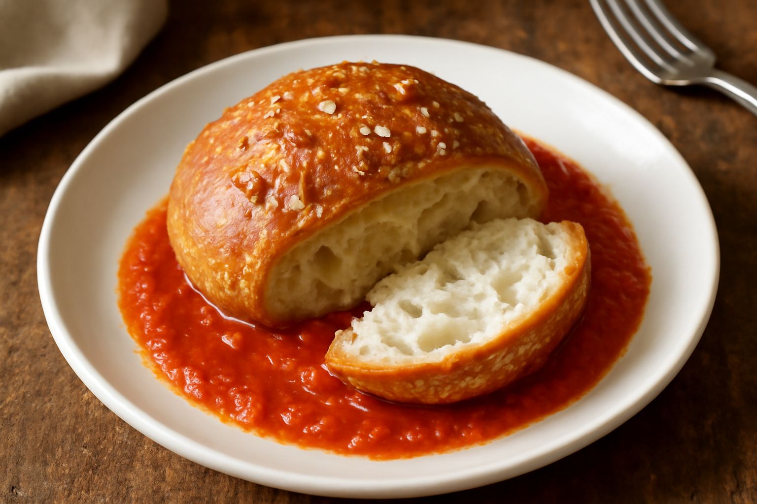 Pagnottella ca' salsa