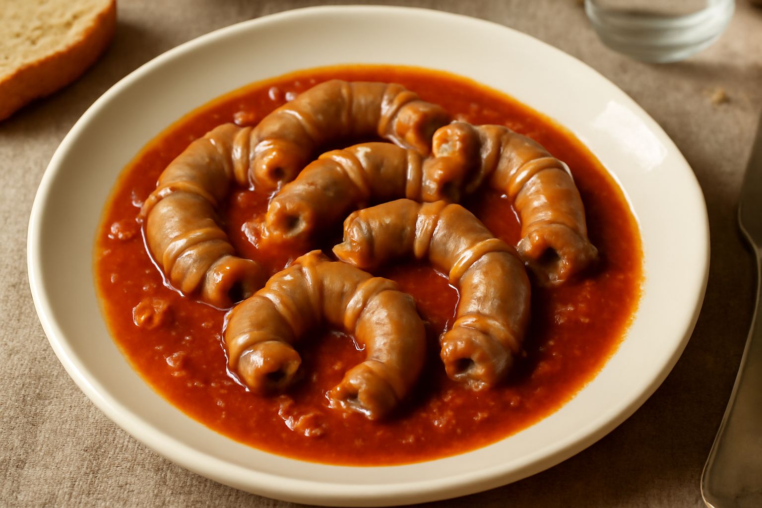 Pajata alla romana