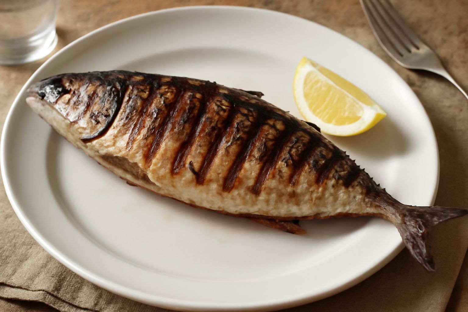 Palamita alla griglia
