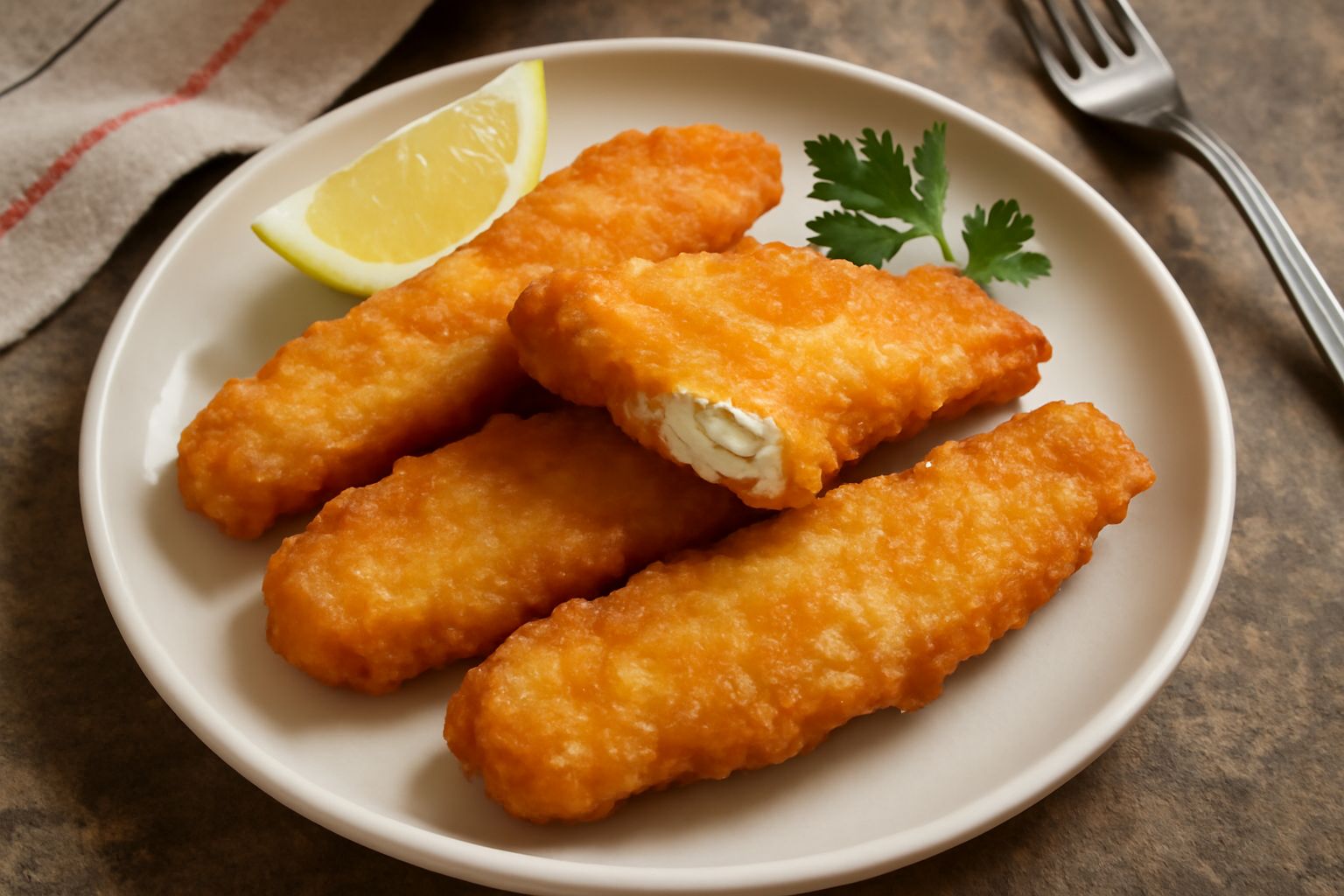 Palombo fritto