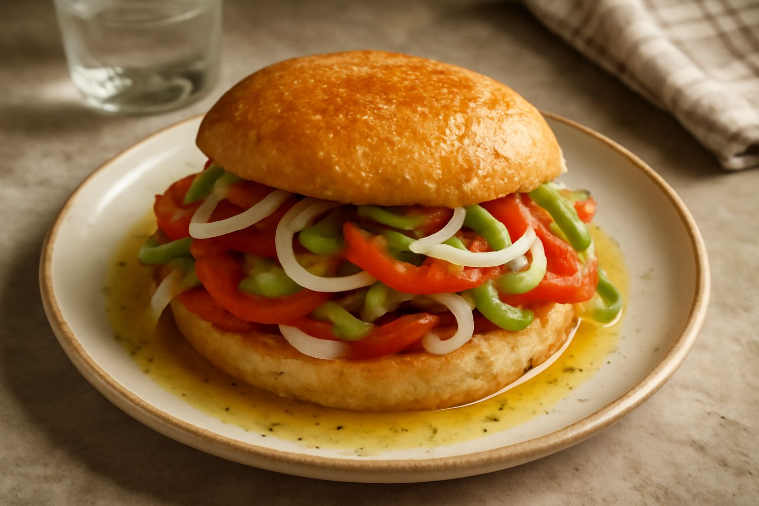 Pan bagnato