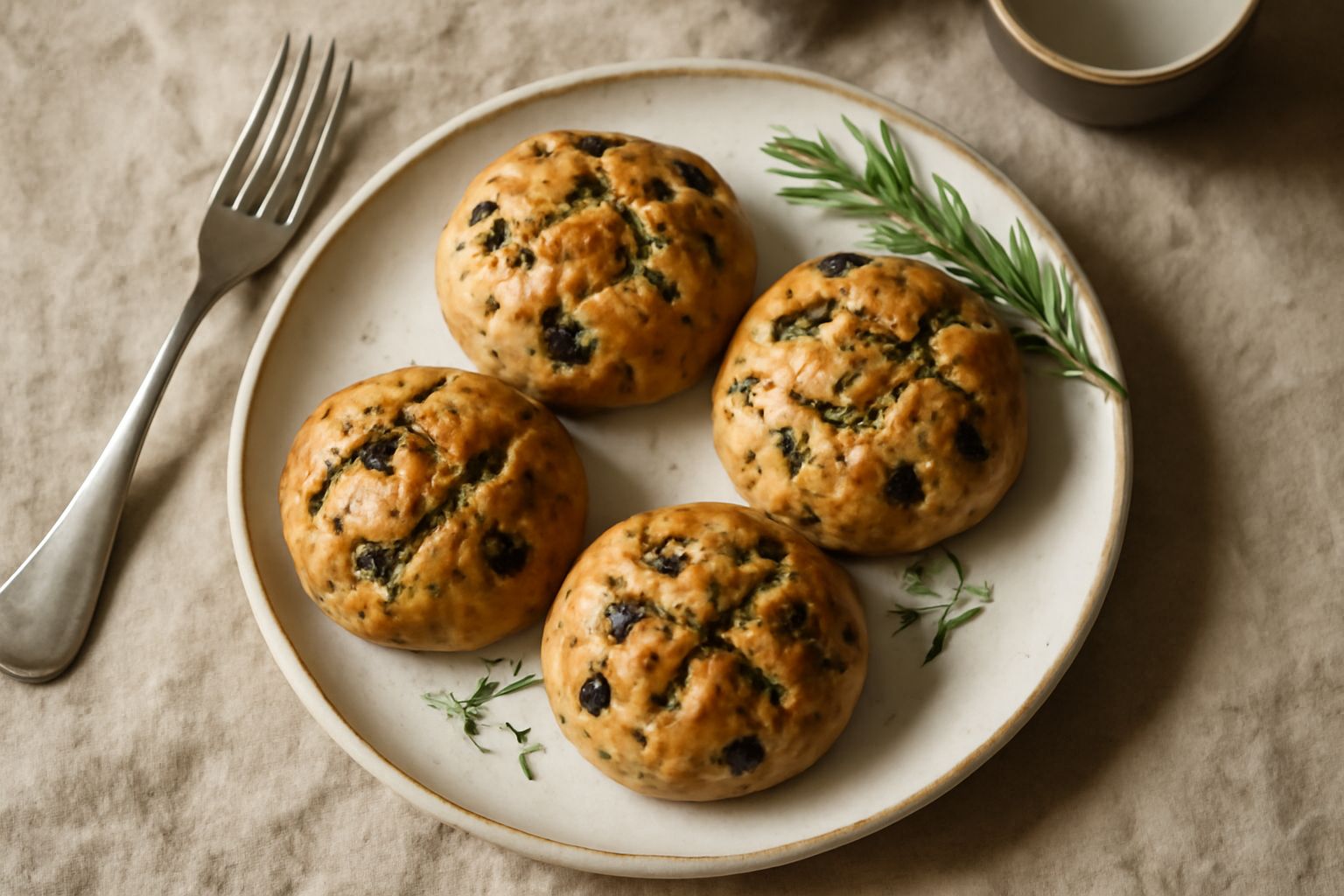 Pan di ramerino: il dolce salato che profuma di rosmarino