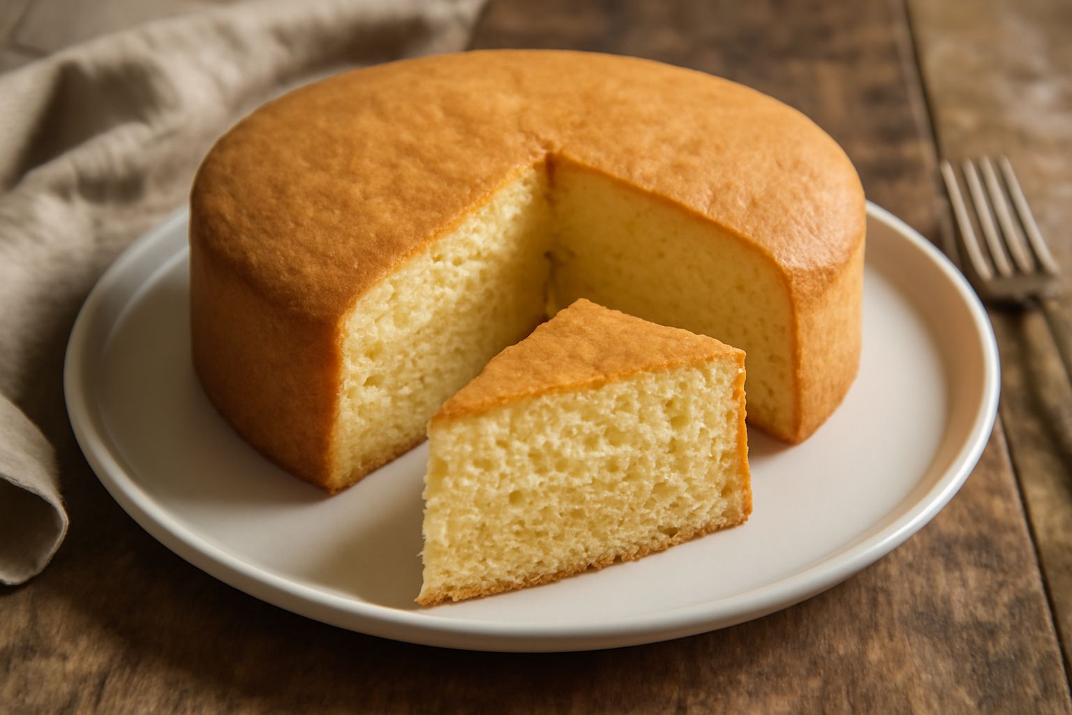 Pan di Spagna genovese