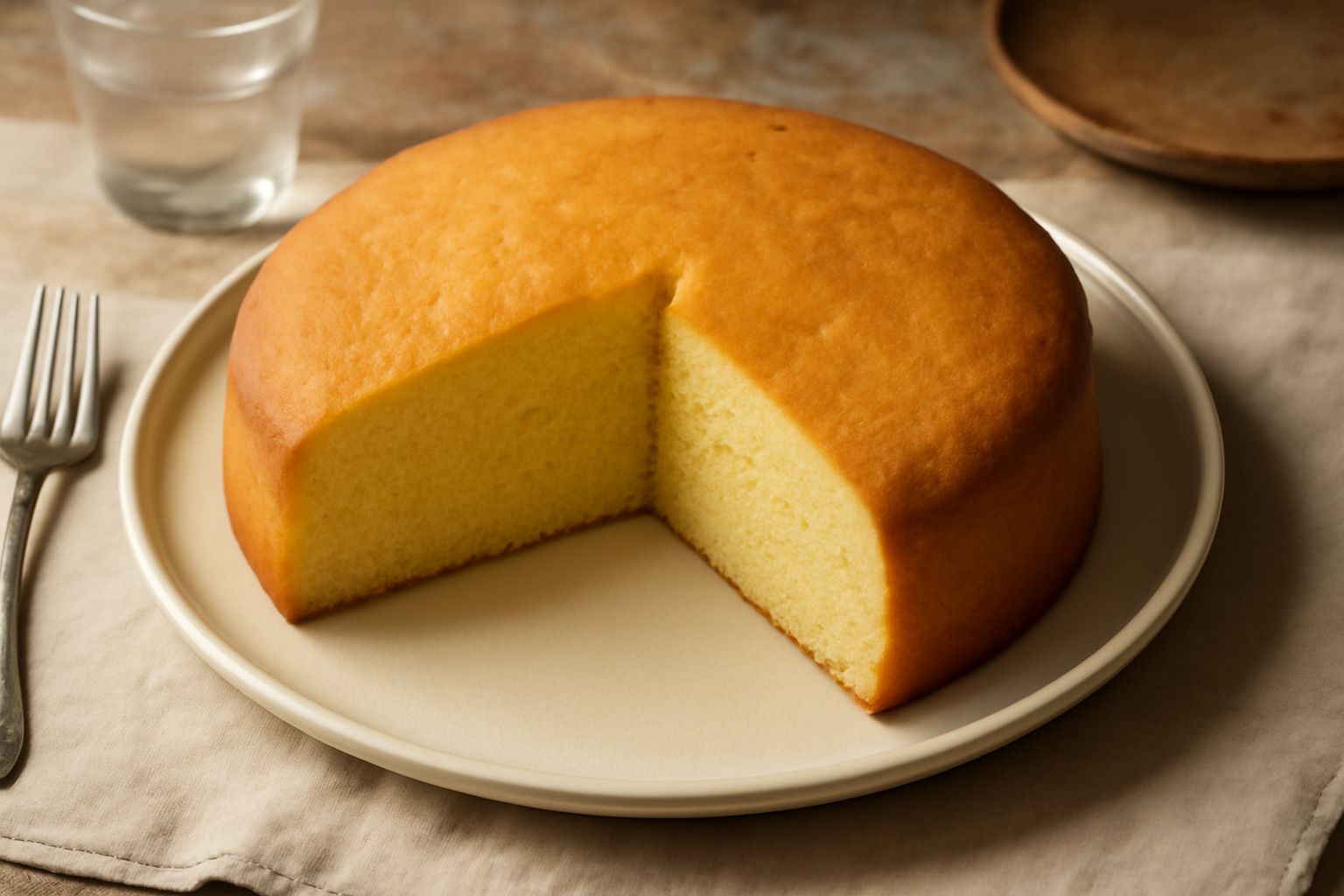 Pan di spagna teramano