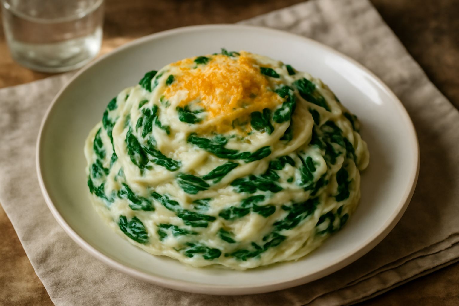 Panaru ca' ricotta e spinaci