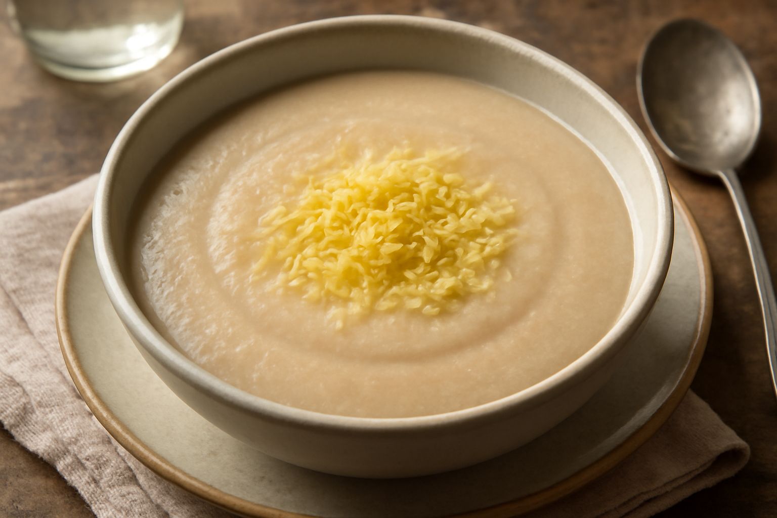 Panata con brodo