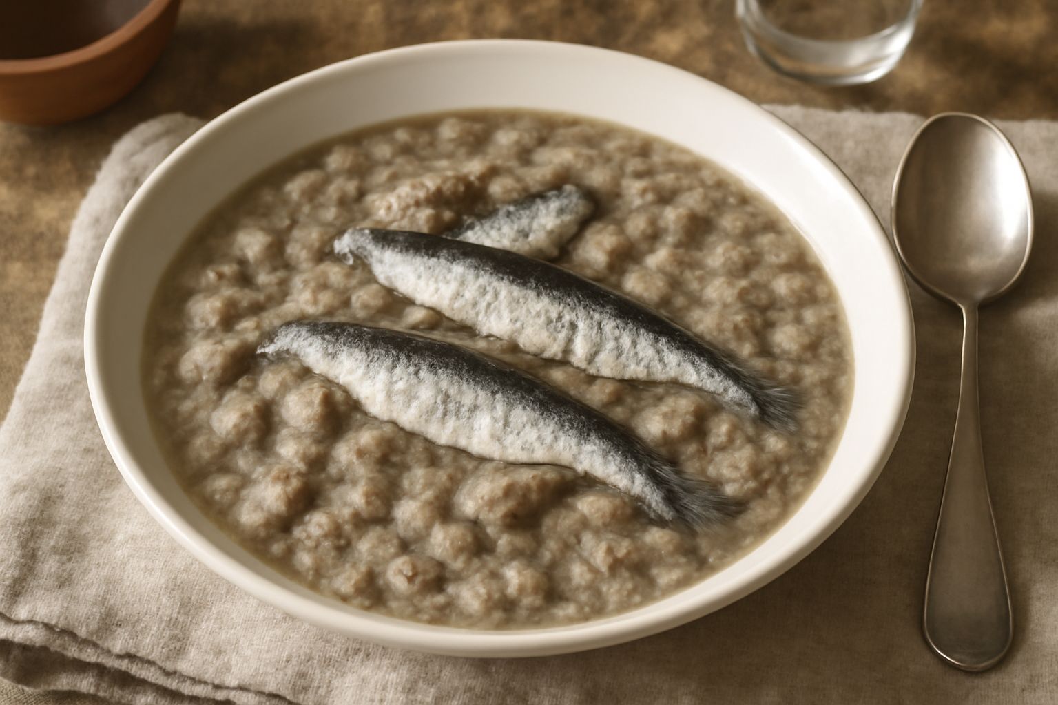 Panata con sarda