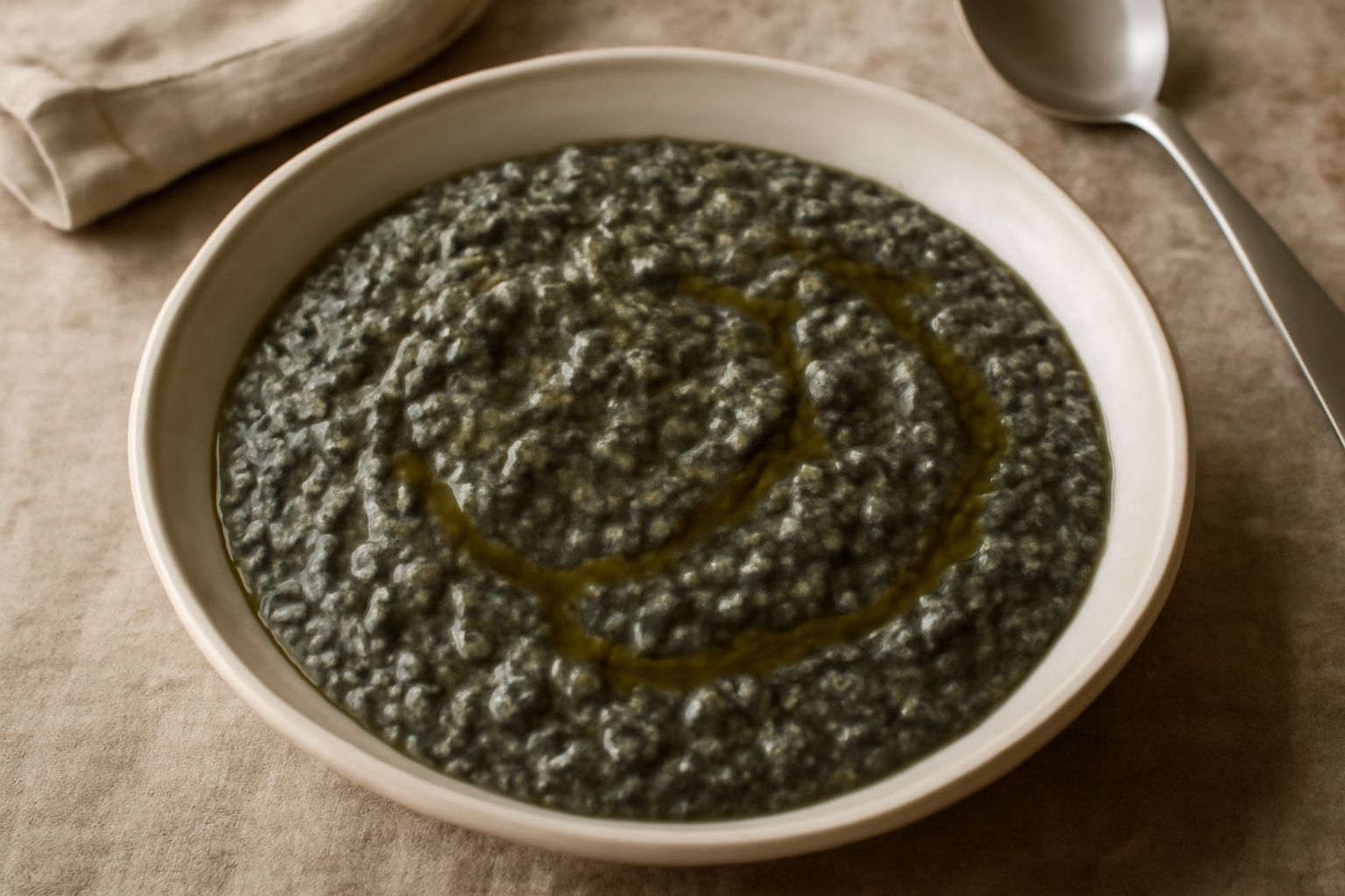 Panata di cavolo nero