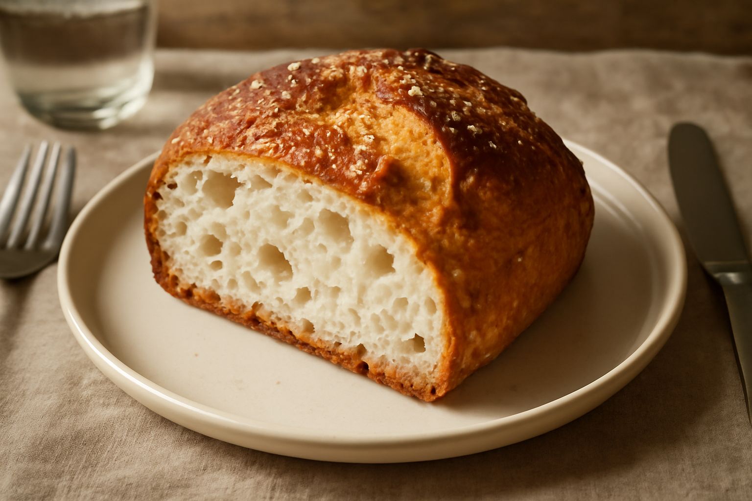 Panbriaco salato
