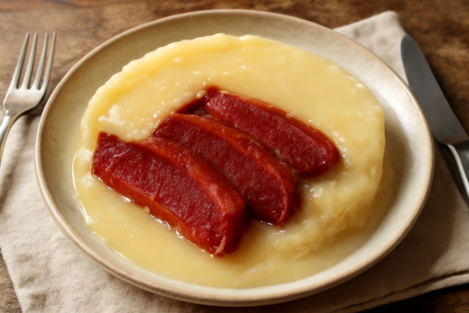 Pancetta cotta sotto sugna