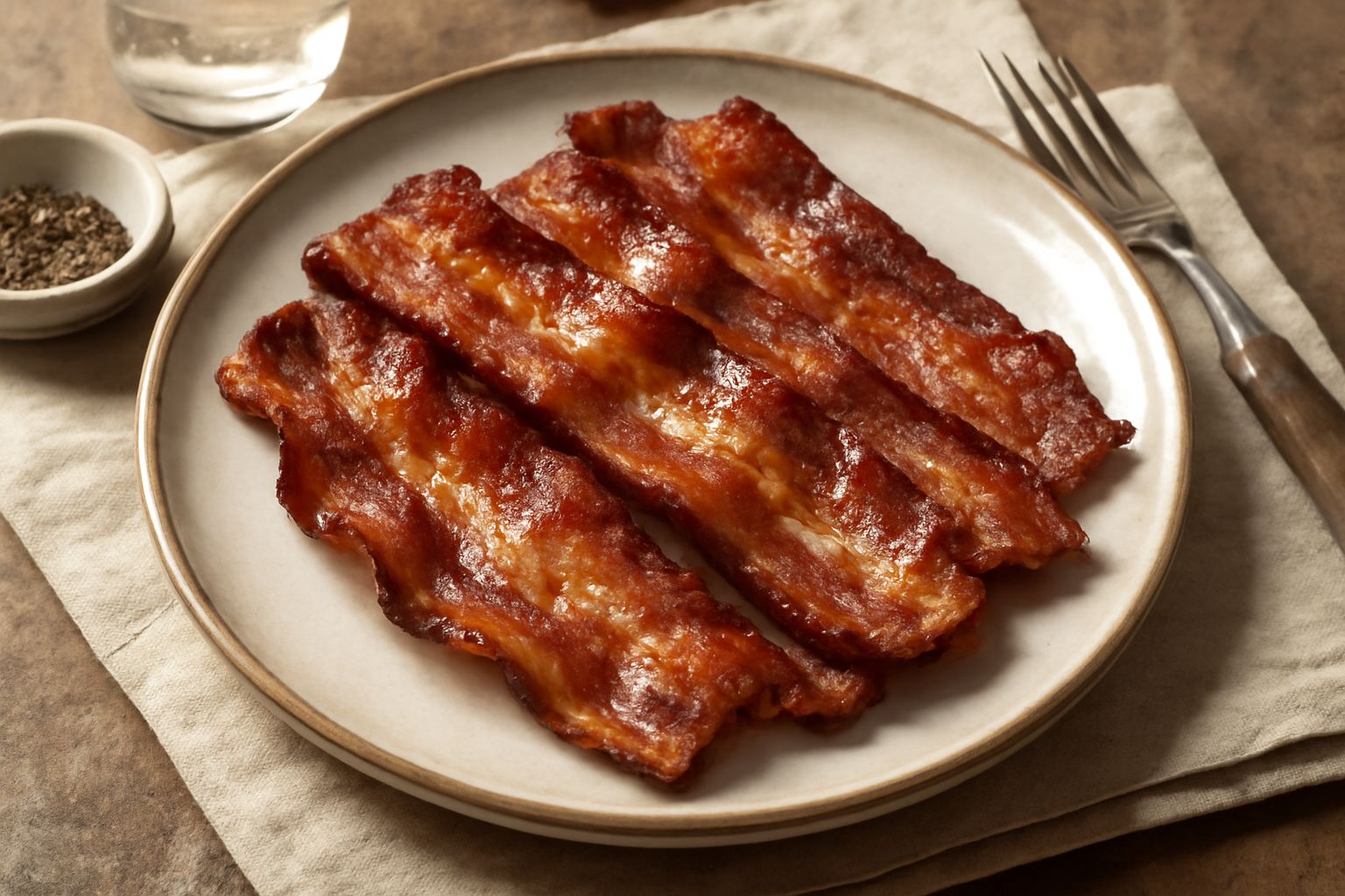 Pancetta di maiale