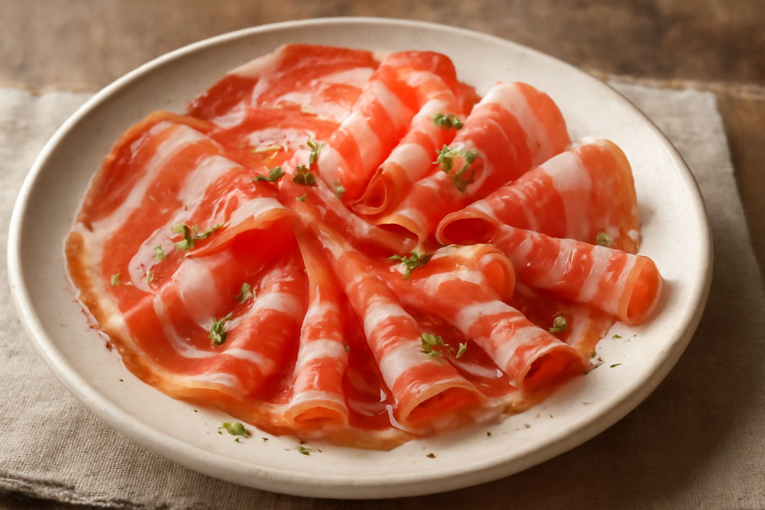 Pancetta fredda