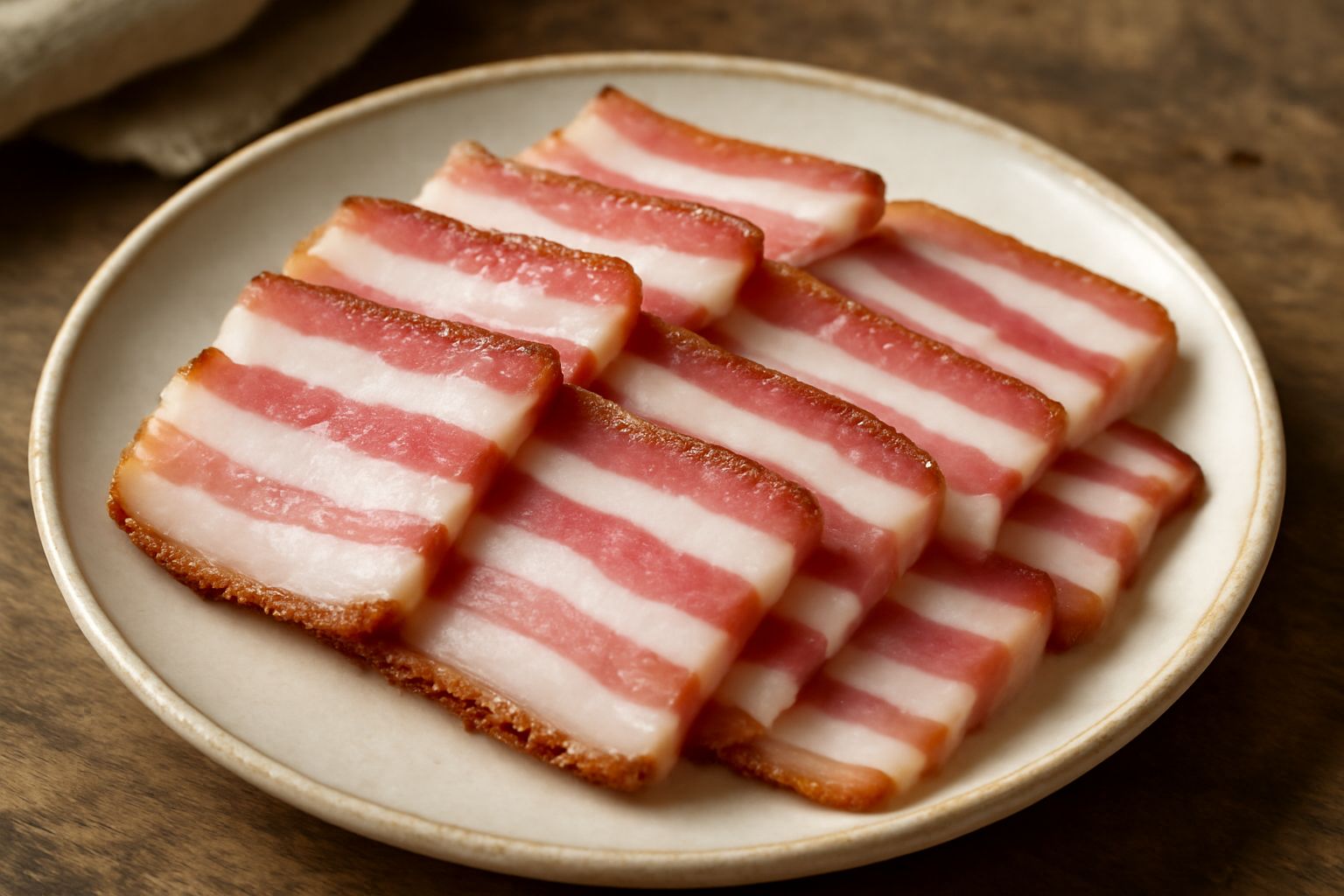 Pancetta salata