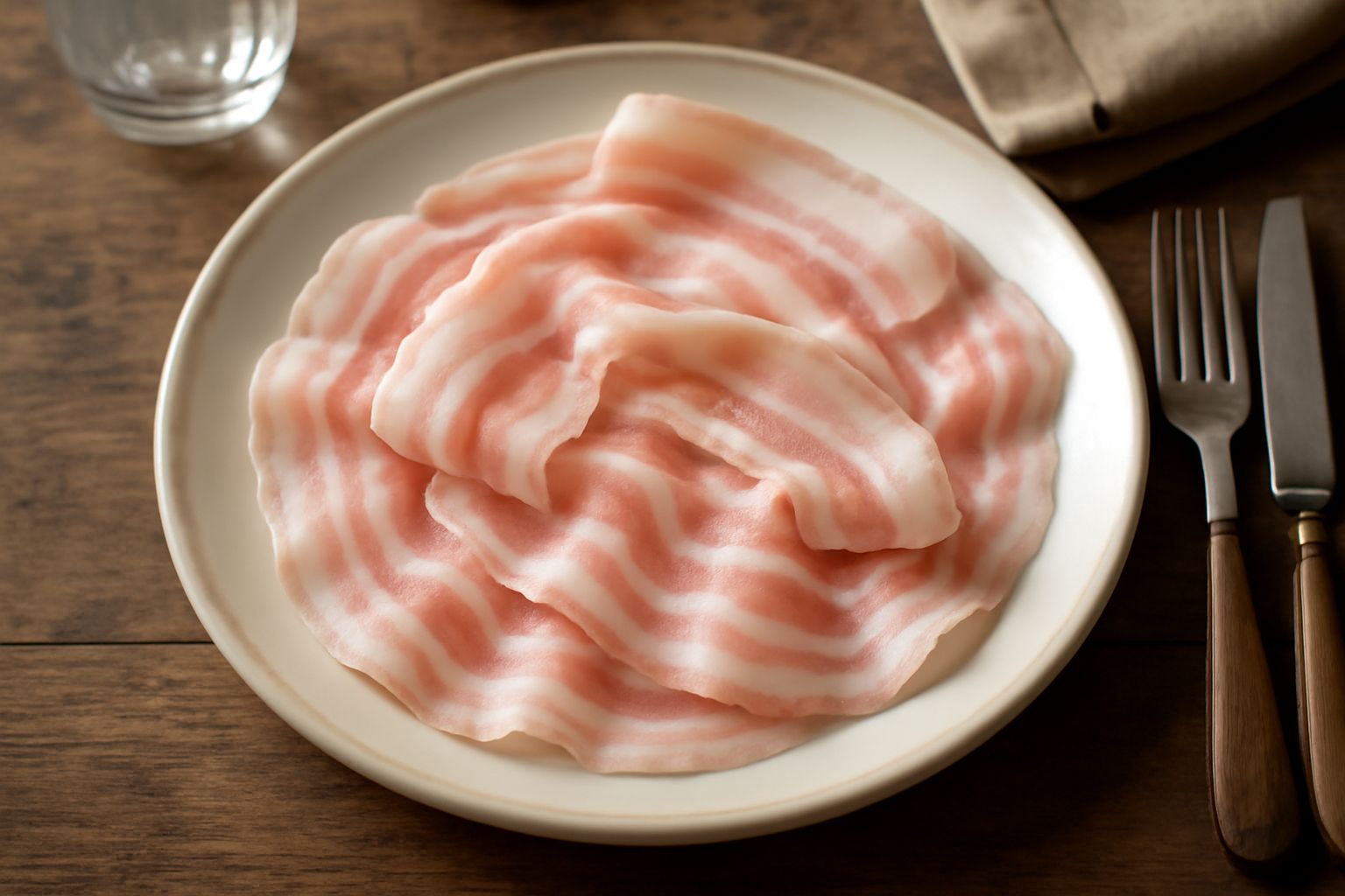 Pancetta sotto grasso